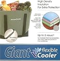 High Density Insulation Giant Flexible Beach Cooler Bag