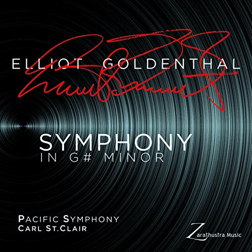 Album Art for Goldenthal: Symphony in G# Minor 180gram VINYL by Elliot Goldenthal