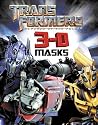 Revenge of the Fallen 3D Masks Book (Transformers 2)