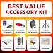 Best Value Accessory Kit Package For Fujifilm FinePix XP10 12 MP Waterproof Digital Camera with 5x Optical Zoom and 2.7-Inch LCD - Includes 8GB SD Memory Card, USB Card Reader, Extended Life Fujifilm NP-45 (NP45) Replacement Battery Pack, 1 Hour AC/DC Bat