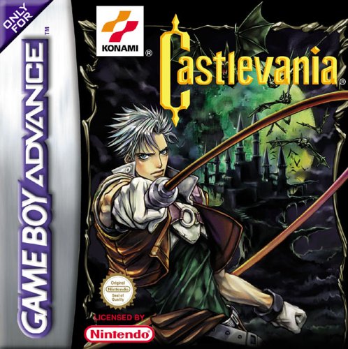 Childrens Toyshop  Video Games : Castlevania: Circle of the Moon (GBA)