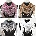 DAMEN DREIECK HALSTUCH MIT VIELEN DETAILS TOP QUALITÄT ZU 100% AUS VISKOSE NEU TREND TOP