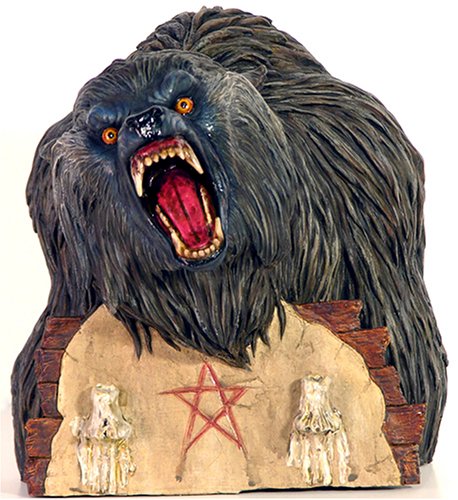 Cover image : Now Playing - Mini-Bust: American Werewolf In London