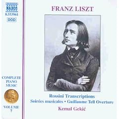 Die Klavierwerke Vol. 7 (Rossini-Transkriptionen)