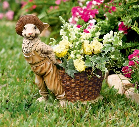 Mr. Cottontail Planter