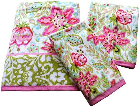 Dena 047596038369 Ikat Printed Fingertip Towel