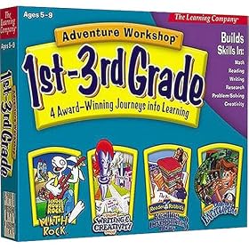 LEARNING COMPANY Adventure Workshop: 1st - 3rd Grade ( Windows/Macintosh )