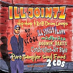EastWest Ill Jointz Audio Sample CD-ROM