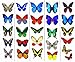 Colorful Temporary Butterfly Tattoos - 5 Sheets - by Butterfly Utopia
