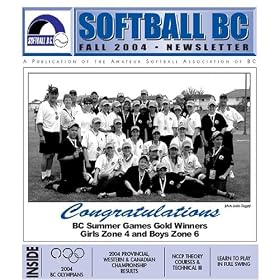 Softball Bc Magazine by 