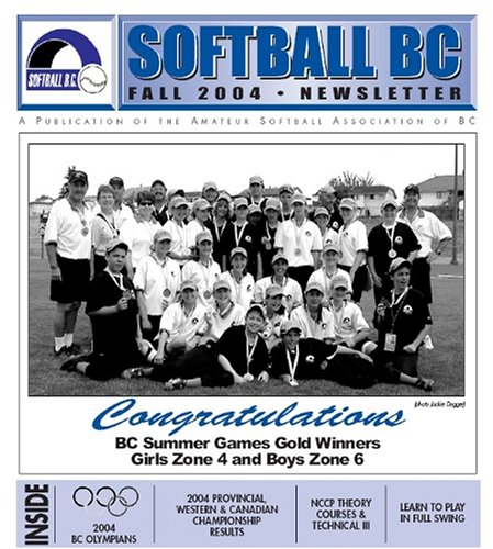 Softball Bc Magazine