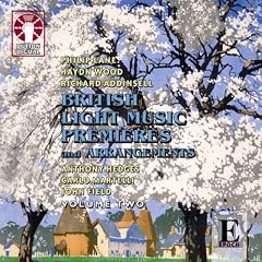 British Light Orchestral Works Premieres & Arrangement
