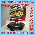 36cm x 7cm Multicooker Electric Frying Pan