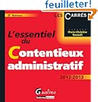 L'essentiel du contentieux administra...