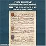 John Browne: Music from the Eton Choirbook