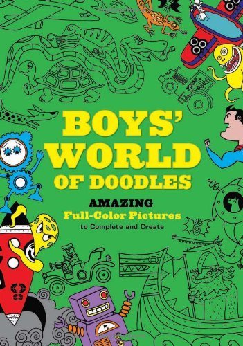 Boys' World of Doodles: Over 100 Pictures to Complete and Create by Davies, Andy, Ben, Meadowcroft, Mosedale, Julian, Cooper, Simon (September 6, 2011) Paperback