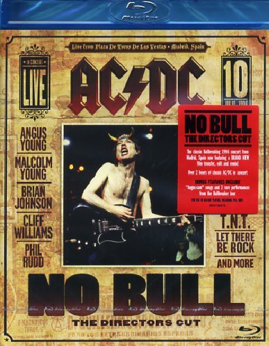 Array AC/DC - No Bull: The Directors Cut [Blu-ray][Region Free] cd cover