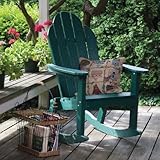 IMAGE OF Lifestyle Adirondack Rocking Chair - White