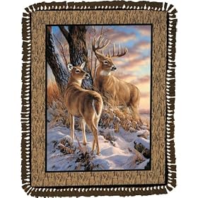 Wild Wings Twilight Escapade Front Throw Kit