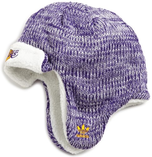 NBA Men's Trooper Knit Hat - Ke84Z, Los Angeles Lakers, One Size