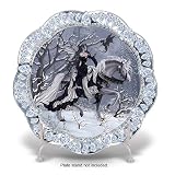 The Ice Princess Fantasy Art Collector Plate: Unique Home Decor by The Bradford Exchange