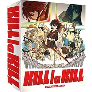 Kill la Kill - Coffret Combo 2/2 + Box de rangement [Combo Blu-ray + DVD - Édition L