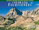 Colorado Fourteeners 2010 deluxe wall calendar