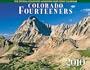 Colorado Fourteeners 2010 deluxe wall calendar