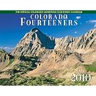 Colorado Fourteeners 2010 deluxe wall calendar by Todd Caudle