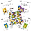 The Simpsons Postage Stamps US First Class 44 cent stamps