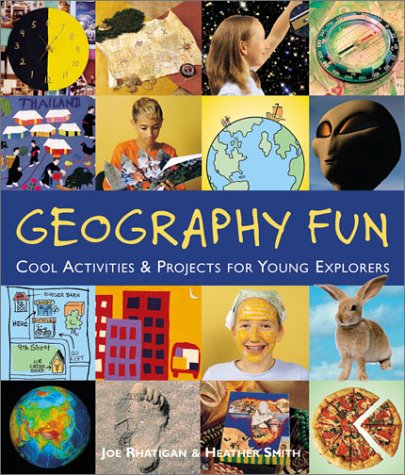 Textbook - Geography Fun: Cool Activities & Projects for Young Explorers