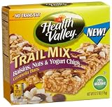 Health Valley Bar-trail Mix Raisin, 6.17-Ounce Units (Pack of 6)