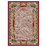 Martinique Rug - Coral Brick Antique (2'8