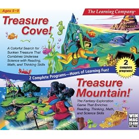 Treasure Cove and Treasure Mountain