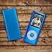 G.G.Martinsen 32 GB MINI-USB-PORT Blue Portable MP3/MP4 Player with Multi-lingual OS , Multi-Functional MP3 Player / MP4 Player with Mini USB Port, Voice Recorder , Media Player , E-book reader