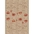 Poppy Rug Collection - Linen