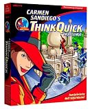 Carmen Sandiego's Think Quick Challenge (Jewel Case)