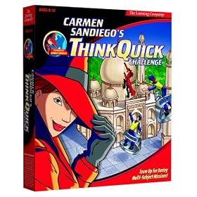 Carmen Sandiego's Think Quick Challenge (Jewel Case)