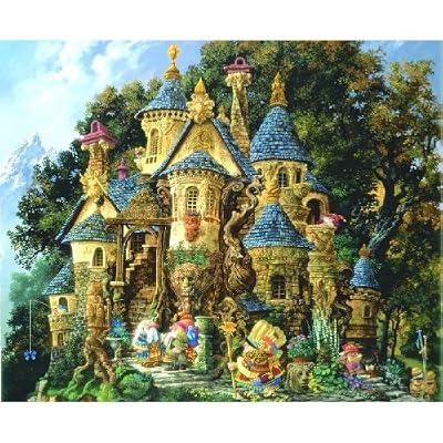 College of Magical Knowledge 1500pc Jigsaw Puzzle by James Christensen