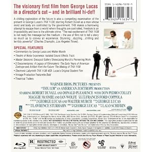 Thx 1138 [Blu-ray] [Import anglais]