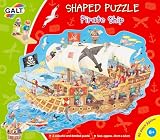 Galt Shaped Puzzle Pirate Ship