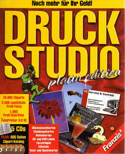 Druck Studio - platin edition