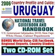 Country Profile and Guide: National Travel Guidebook, Trade, Business, Laws, MERCOSUR and FTAA by US Government (2 CD-ROMs 2006-07-16)