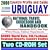 2006 Country Profile and Guide to Uruguay: National Travel Guidebook and Handbook--Trade and Business, Laws, MERCOSUR and FTAA (Two CD-ROM Set)