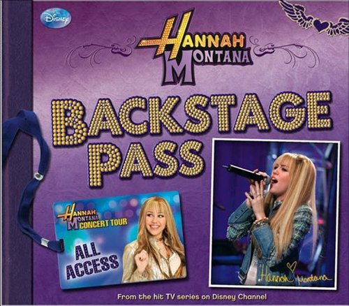 Hannah Montana: Backstage Pass