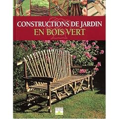 Constructions de jardin en bois vert