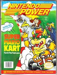 Nintendo Power Magazine - Super Mario Kart (Volume 41)