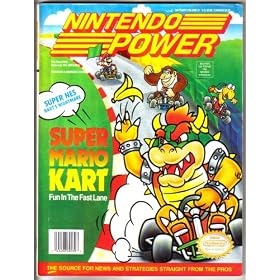 Nintendo Power Magazine - Super Mario Kart (Volume 41)