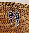 Sterling Silver Raindrop