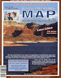 Lake Powell and Its 96 Canyons Boating and Exploring Map